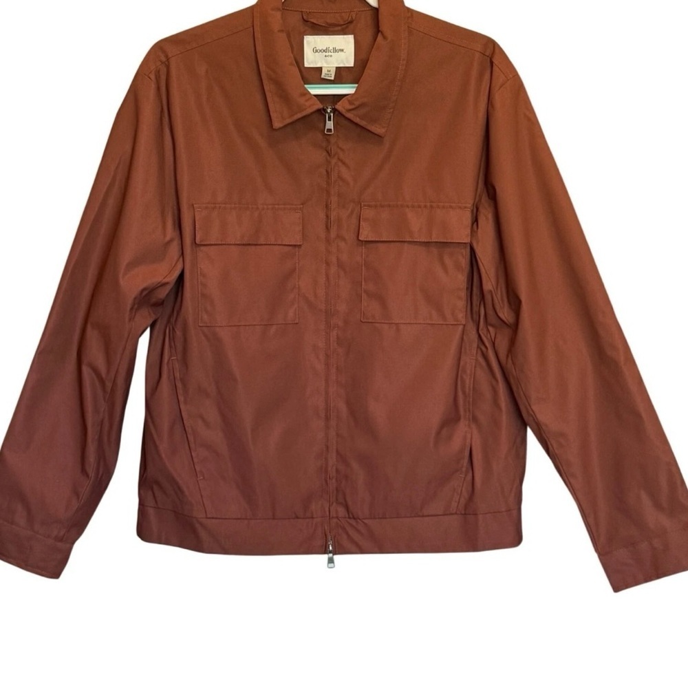 “Men’s Goodfellow & Co Rust Brown Jacket Small”